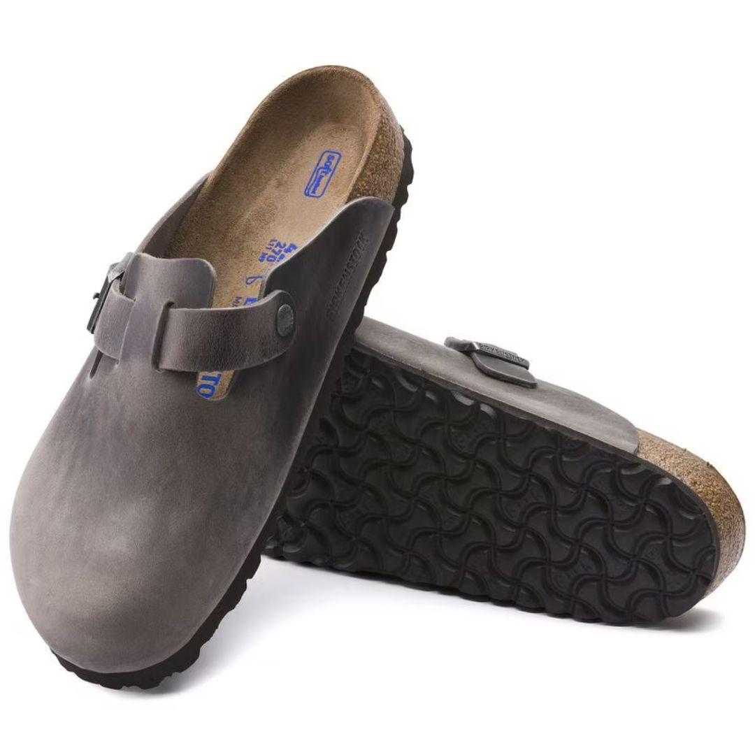 Birkenstock Boston Soft Footbed Oiled Leather Clog